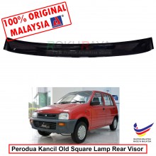 Perodua Kancil Old Square Head Lamp (1994-2000) AG Rear Wing Spoiler Visor Windscreen Sun Shade (Small 10cm)